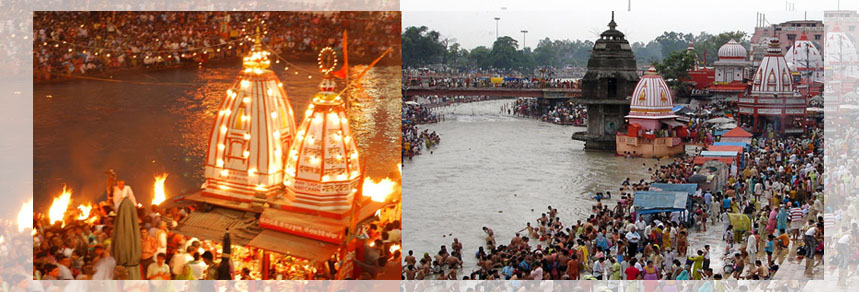 ganga river in haridwar