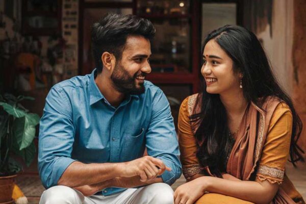 पति-पत्नी के बीच विश्वास और संवाद