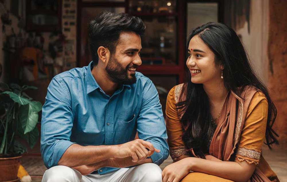 पति-पत्नी के बीच विश्वास और संवाद