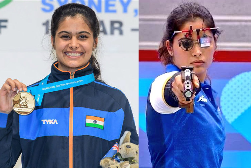 Manu Bhakar Paris Olympics2024