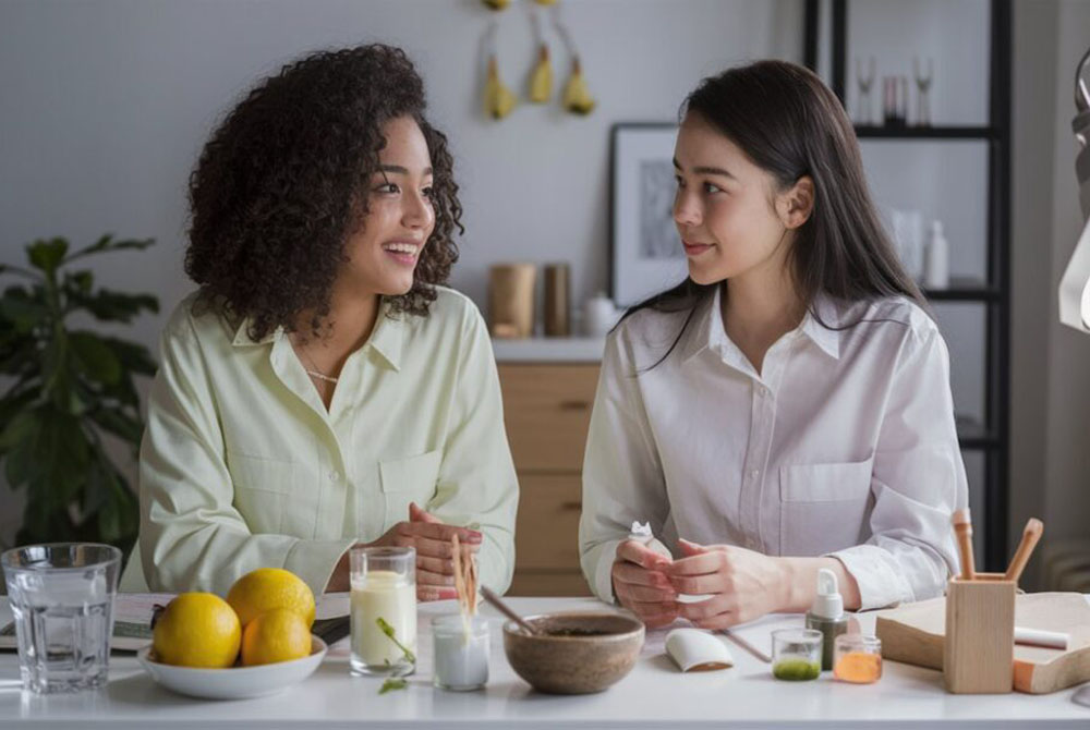 Here are some simple skin beauty tips you can find in your kitchen: