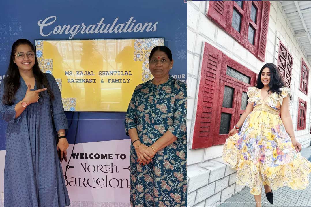 Kajal-raghwani-new-home