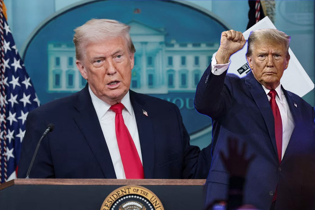 donald trump one year