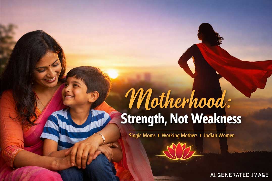 Indian mother picture