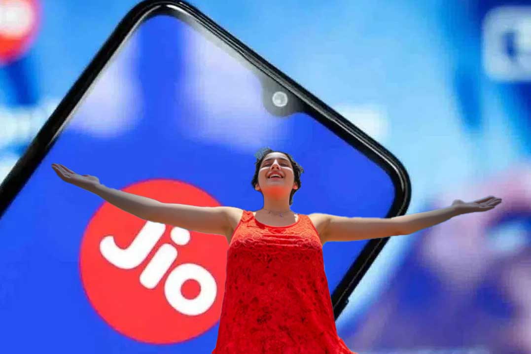jio recharge plan girl image