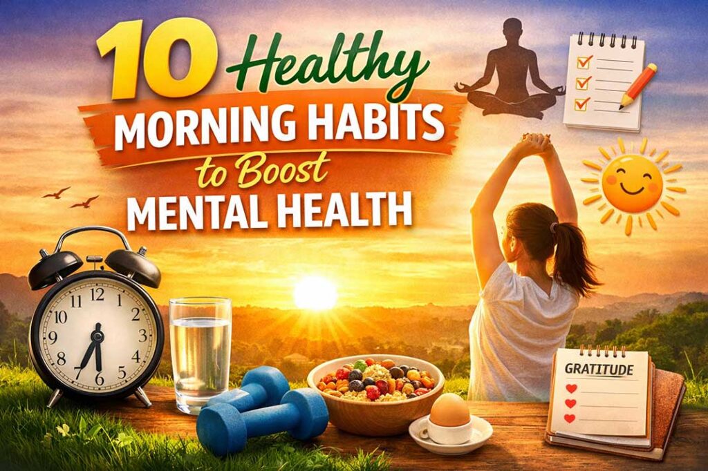 10 Healthy Morning Habits to Boost Mental Health
