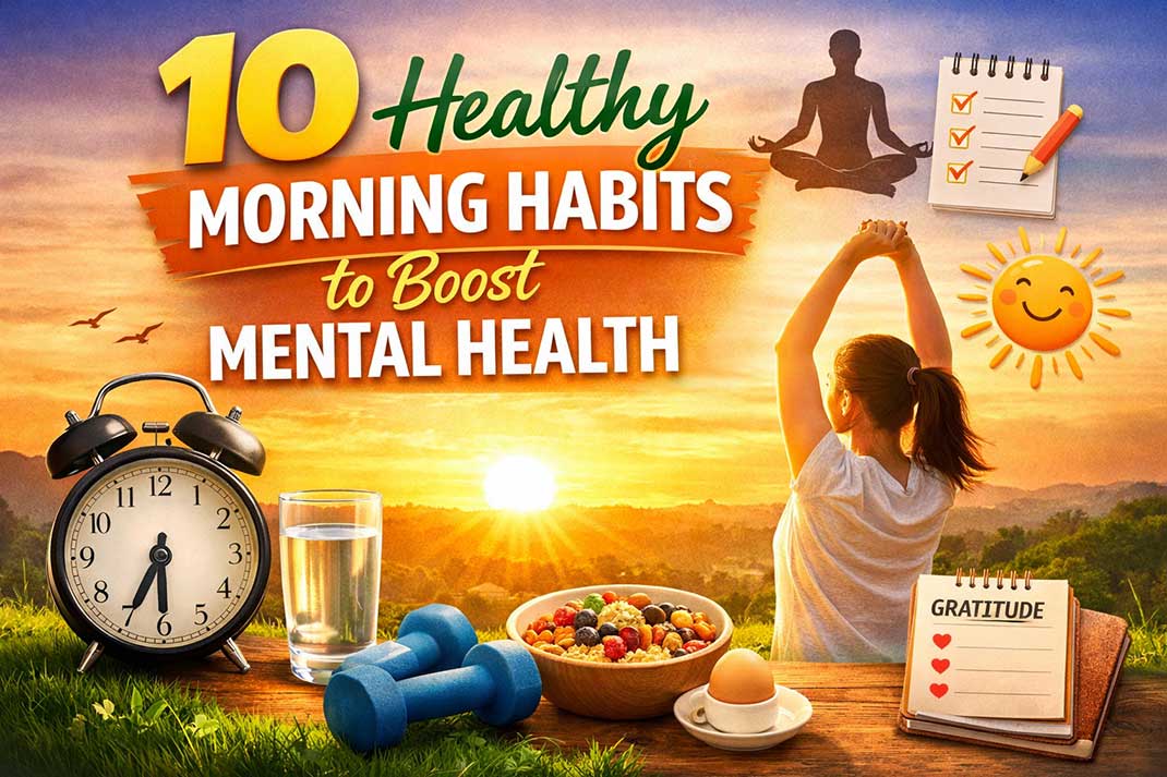 10 Healthy Morning Habits to Boost Mental Health