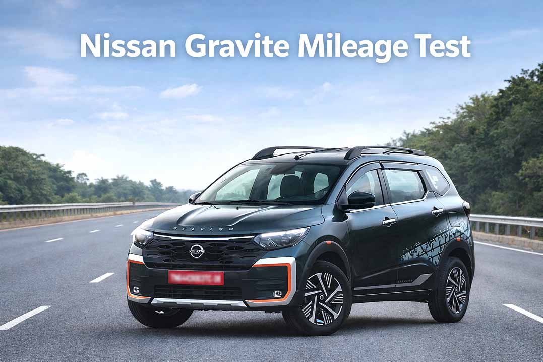 I got 18.18 kmpl in our Nissan Gravite mileage test, most efficient 7-Seater?