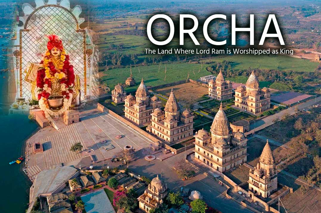 Famous Temples, Palaces & Betwa River Views