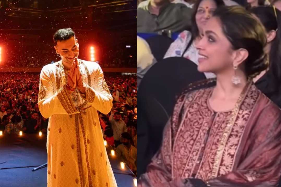 deepika-in-rishabh-sharma-concert