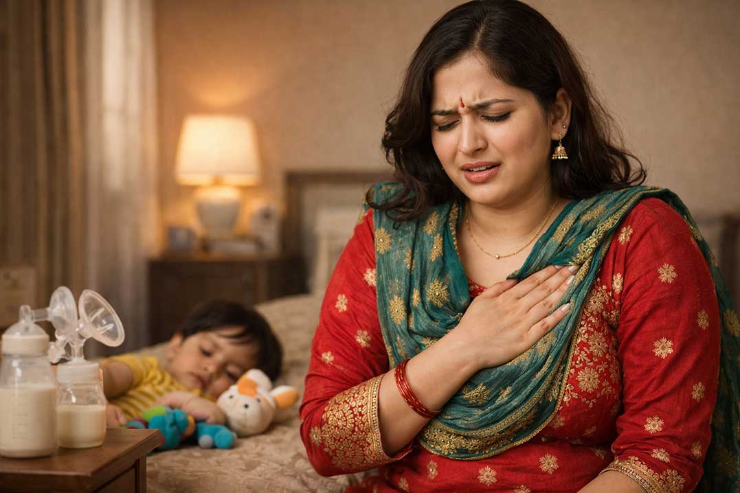 nipple-pain-during-breastfeeding-image