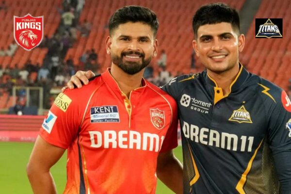 पंजाब किंग्स और गुजरात टाइटन्स के बीच मुकाबला