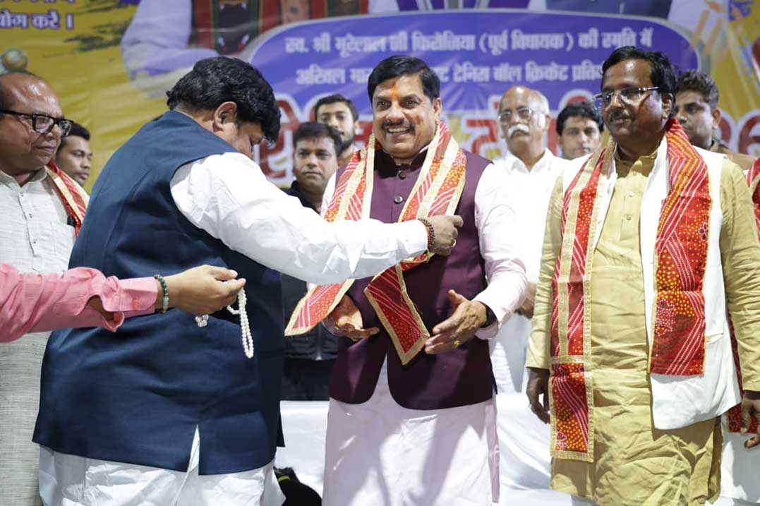 मध्यप्रदेश में खेल सुविधाओं का विस्तार और जल संरक्षण पर जो