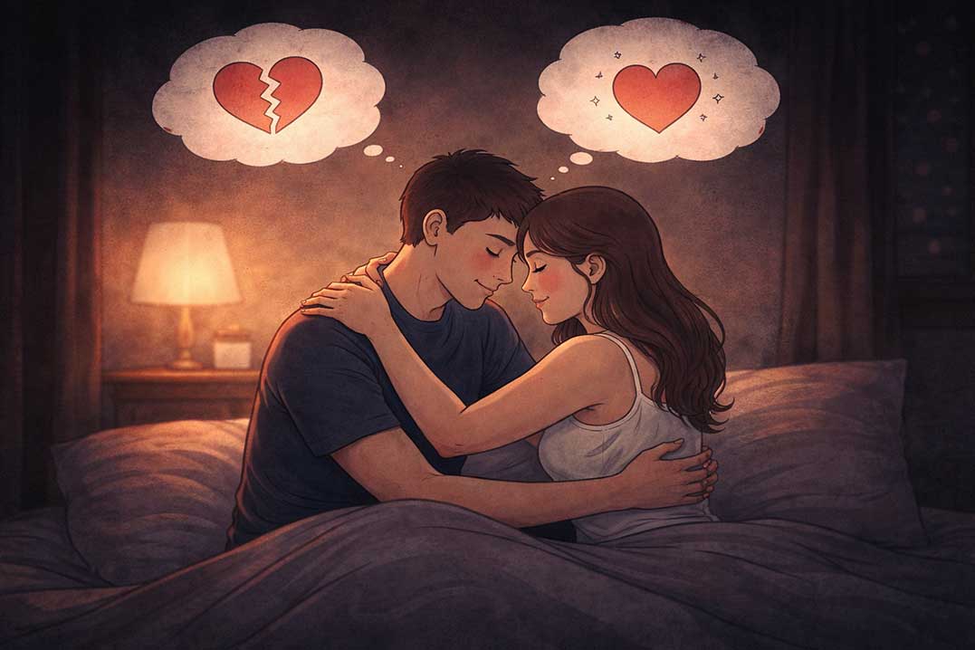 कभी-कभी relationship में problem प्यार की कमी नहीं बल्कि understanding की कमी होती है।