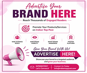 Advertise your brand on Indian Top Post to reach thousands of engaged readers