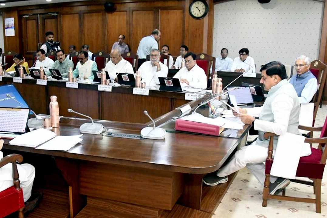 मोहन यादव कैबिनेट बैठक, किसानों को 4 गुना मुआवजा