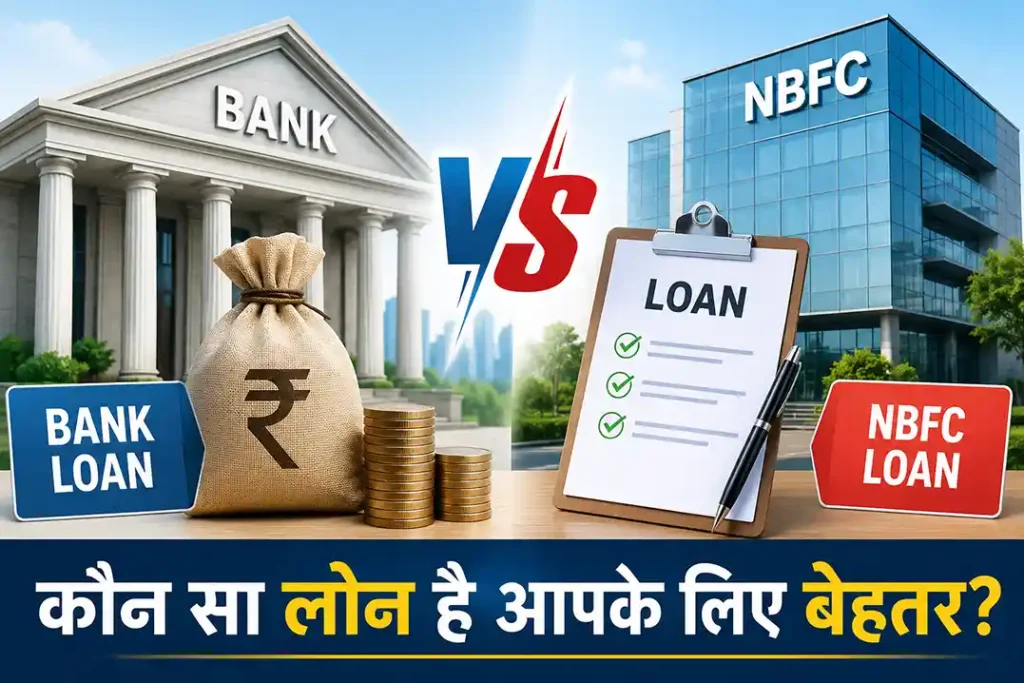 Bank loan vs NBFC loan process