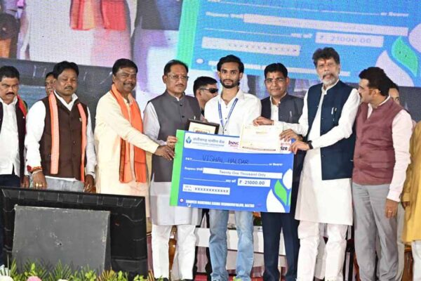 सीएम विष्णु देव साय ने इसे बस्तर को इनोवेशन हब बनाने की बड़ी शुरुआत