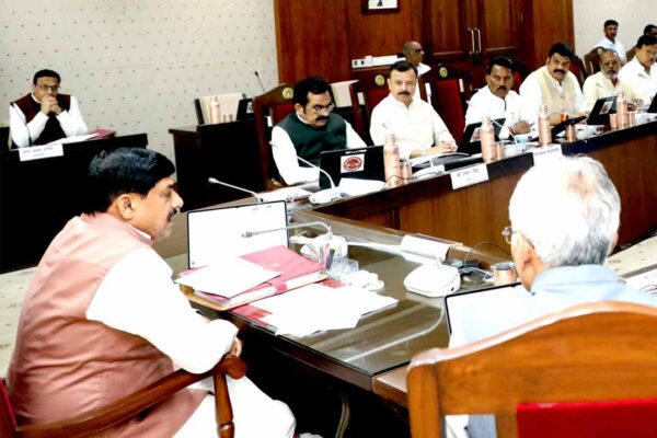 मध्यप्रदेश मंत्रिमंडल बैठक 2026