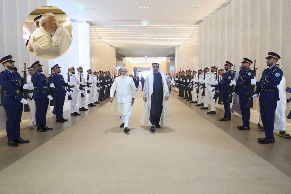 partnership between India and the UAE