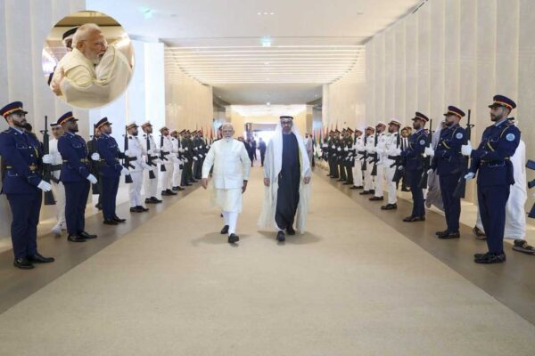 partnership between India and the UAE