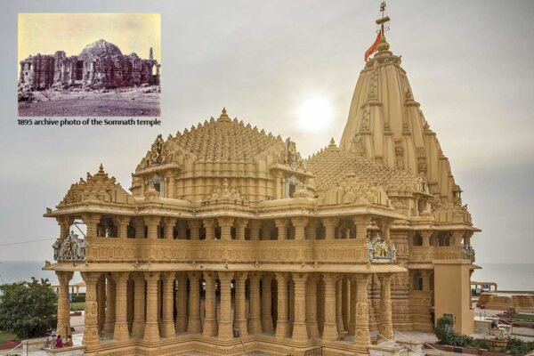 मंदिर के जीर्णोद्धार और पुनर्निर्माण के 75 वर्ष पूरे होने के अवसर पर यह महोत्सव आयोजित