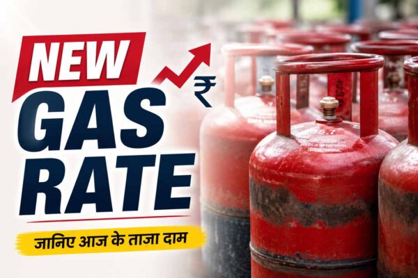 New LPG gas cylinder rates released in India with domestic LPG cylinders stock image