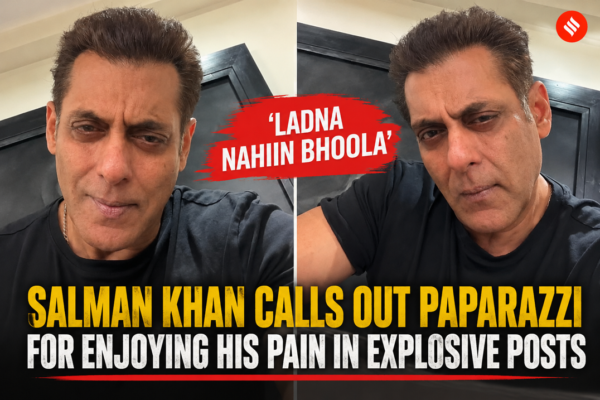Salman Khan reacts strongly against paparazzi in explosive social media posts over hospital incident.