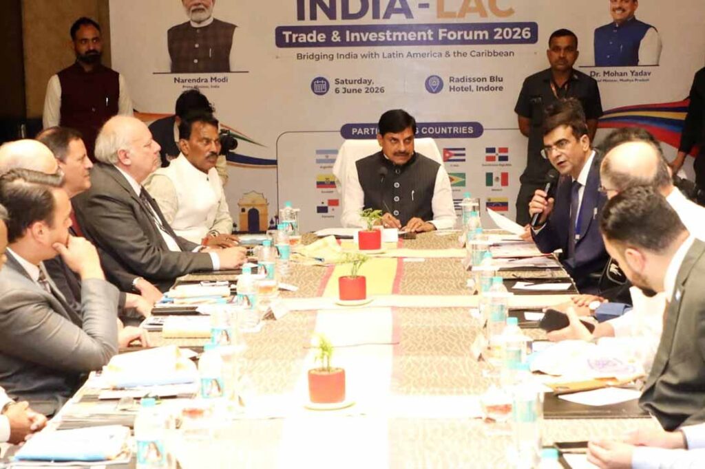 MP Emerging as New Investment and Export Hub