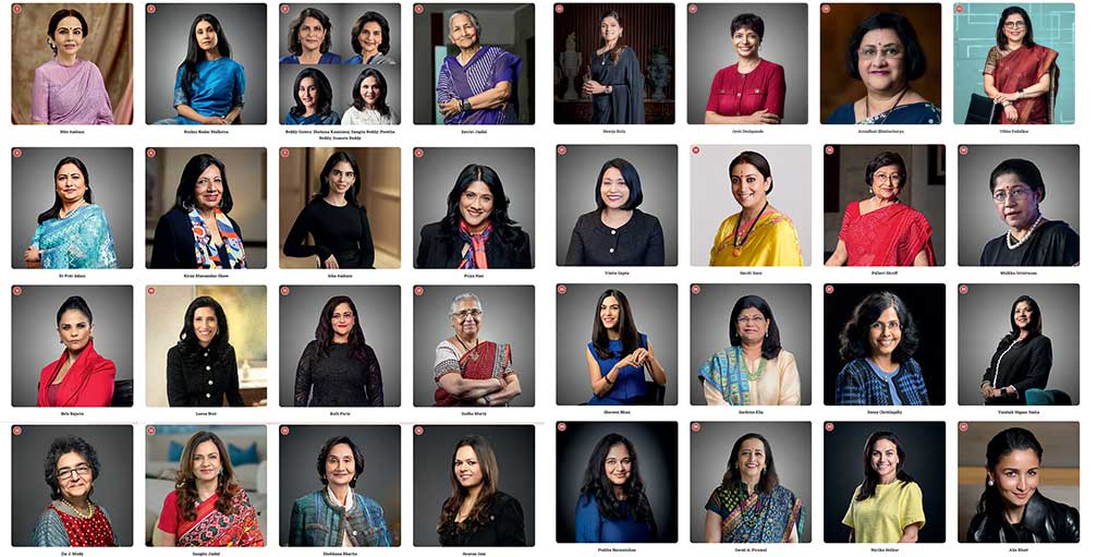 फॉर्च्यून इंडिया की 2026 की "Most Powerful Women" सूची में नीता अंबानी को पहला स्थान दिया गया है।