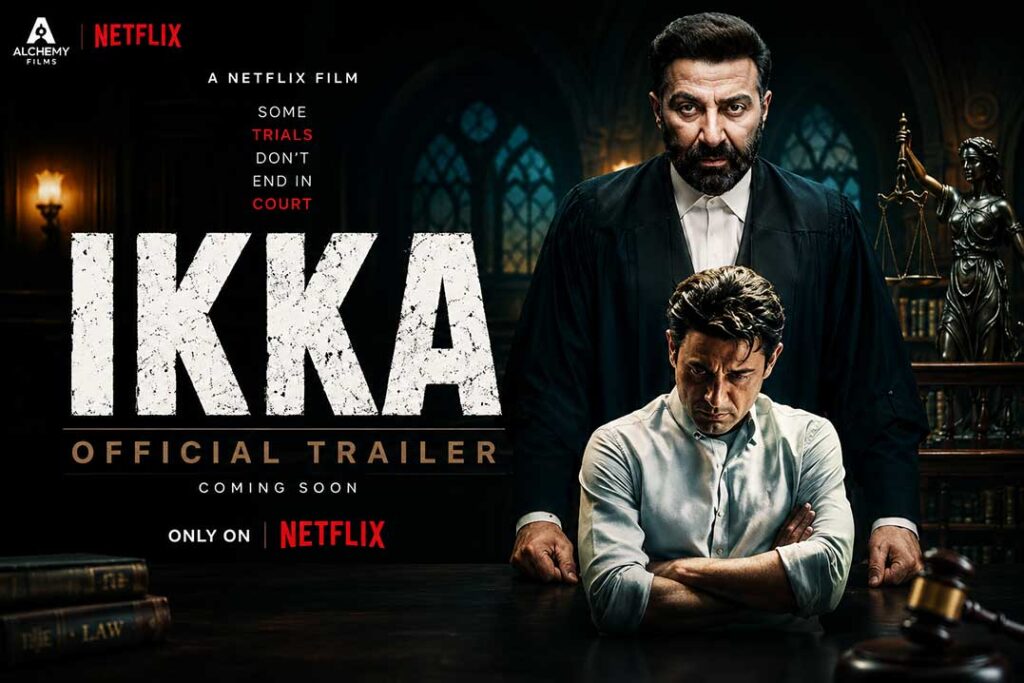 IKKA Review: सनी देओल और अक्षय खन्ना की कोर्टरूम थ्रिलर IKKA ने दमदार अभिनय और गंभीर कहानी से दर्शकों का ध्यान खींचा। जानिए फिल्म देखने लायक है या नहीं।