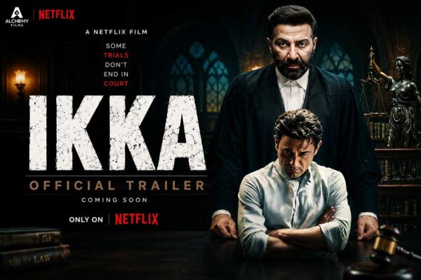 IKKA Review: सनी देओल और अक्षय खन्ना की कोर्टरूम थ्रिलर IKKA ने दमदार अभिनय और गंभीर कहानी से दर्शकों का ध्यान खींचा। जानिए फिल्म देखने लायक है या नहीं।