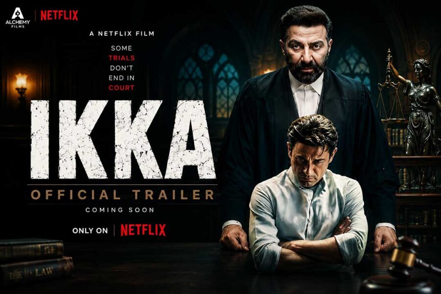 IKKA Review: सनी देओल और अक्षय खन्ना की कोर्टरूम थ्रिलर IKKA ने दमदार अभिनय और गंभीर कहानी से दर्शकों का ध्यान खींचा। जानिए फिल्म देखने लायक है या नहीं।