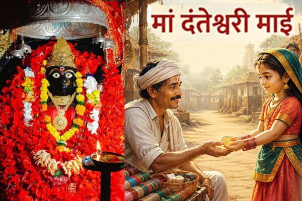 दंतेवाड़ा का मां दंतेश्वरी मंदिर और बालिका रूप में दंतेश्वरी माई से जुड़ी चूड़ी वाले की लोककथा