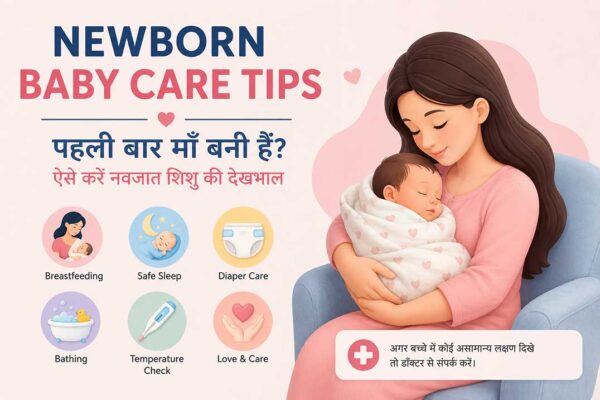 नई माँ के लिए Newborn Baby Care Tips और नवजात शिशु की देखभाल
